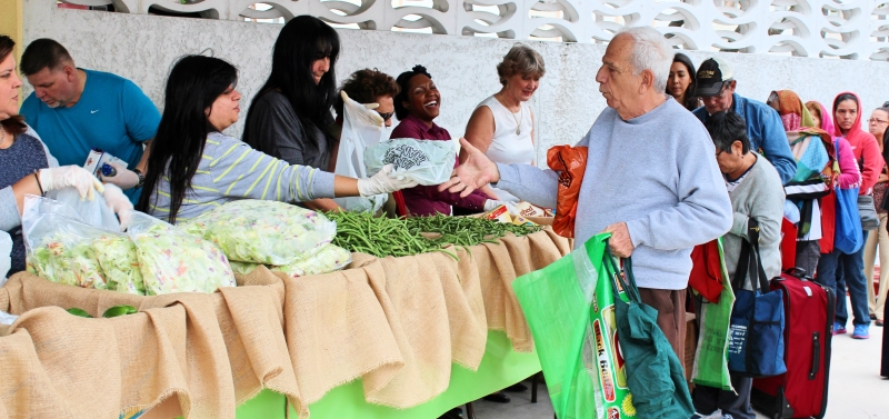 Hunger Common Among Older Adults in South Florida