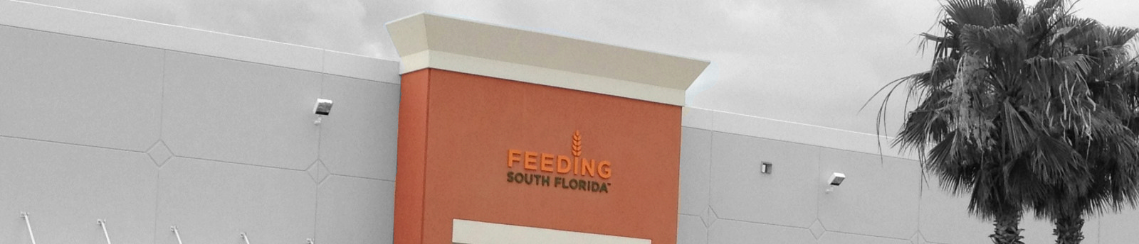 Feeding South Florida is part of the Feeding America netwrork and teh largest food bank distribution center in the state of Florida