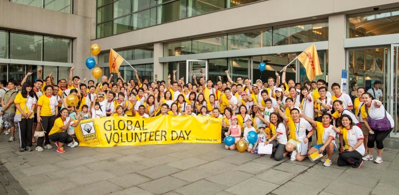 Deutsche Post DHL Mobilizes Its Employees for Global Volunteer Day