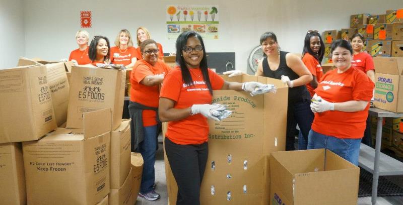 bank of america HAM volunteers