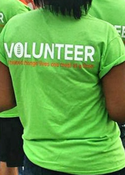 parkrun volunteer tshirts