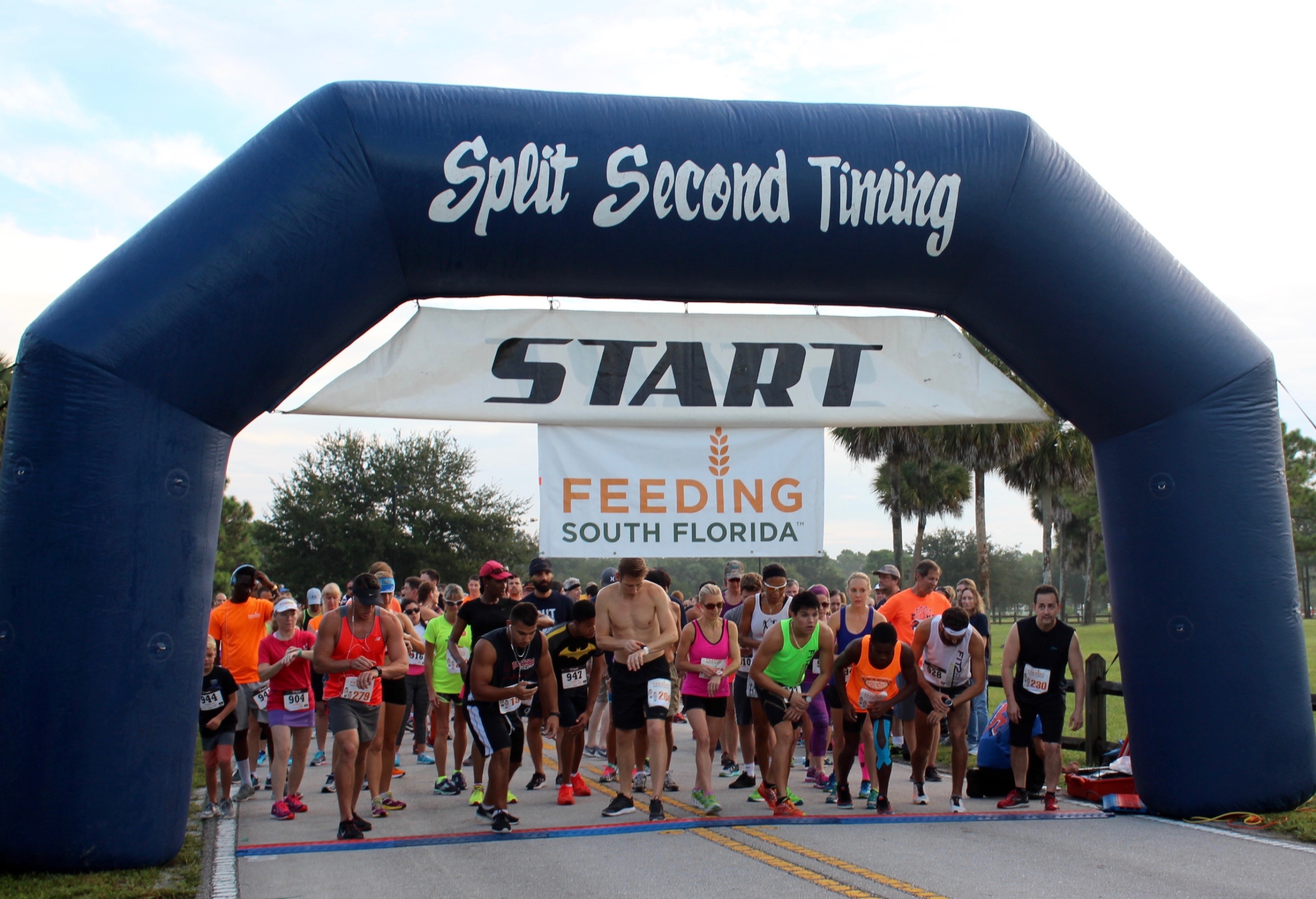 More than 250 Participants Helped End Hunger During Feeding South Florida®’s  2nd Annual Outrun Hunger 5K Palm Beach County Walk/Run on Sept. 24