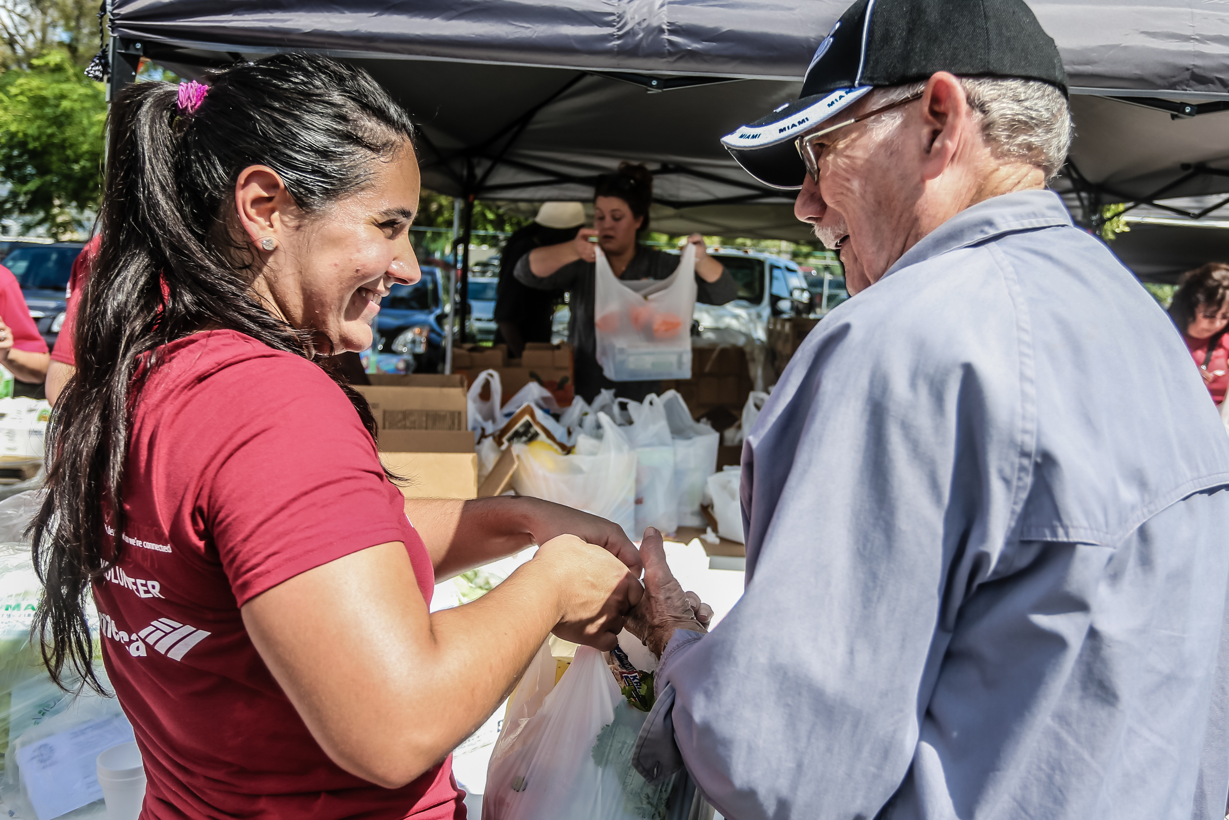 Feeding South Florida in Pembroke Park Receives Basic Human Services Grant from  Bank of America Charitable Foundation