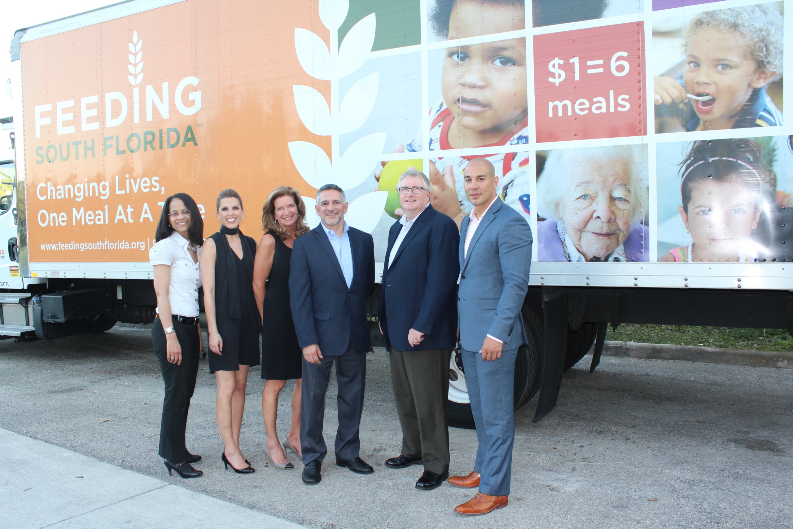 Carrier Donations Help Feeding South Florida