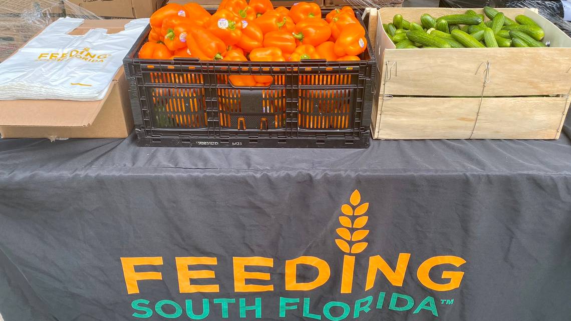 In North Miami, nearly 1 in 4 residents live in poverty. A new food pantry will feed them