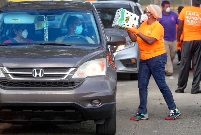 Feeding South Florida Food Distribution at City of Cooper City