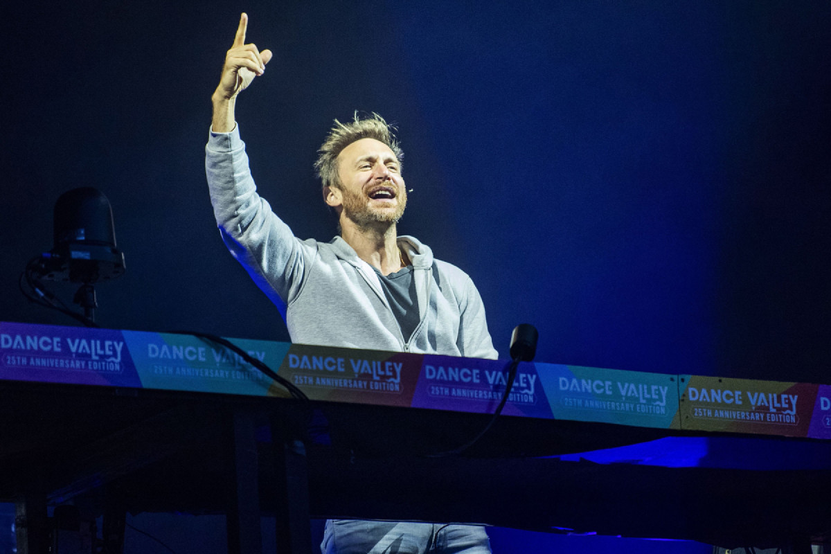 David Guetta to Stream Live Performance for COVID-19 Relief