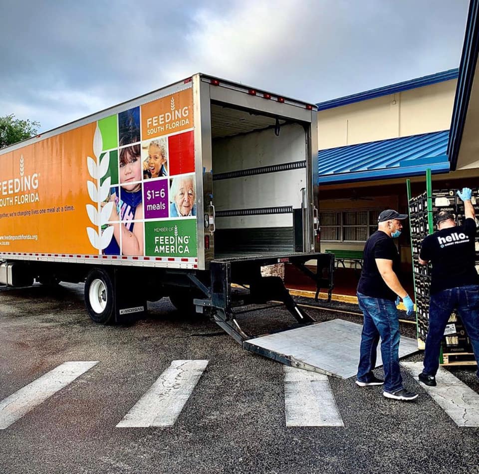 Food distributions continue to be much needed for families across South Florida