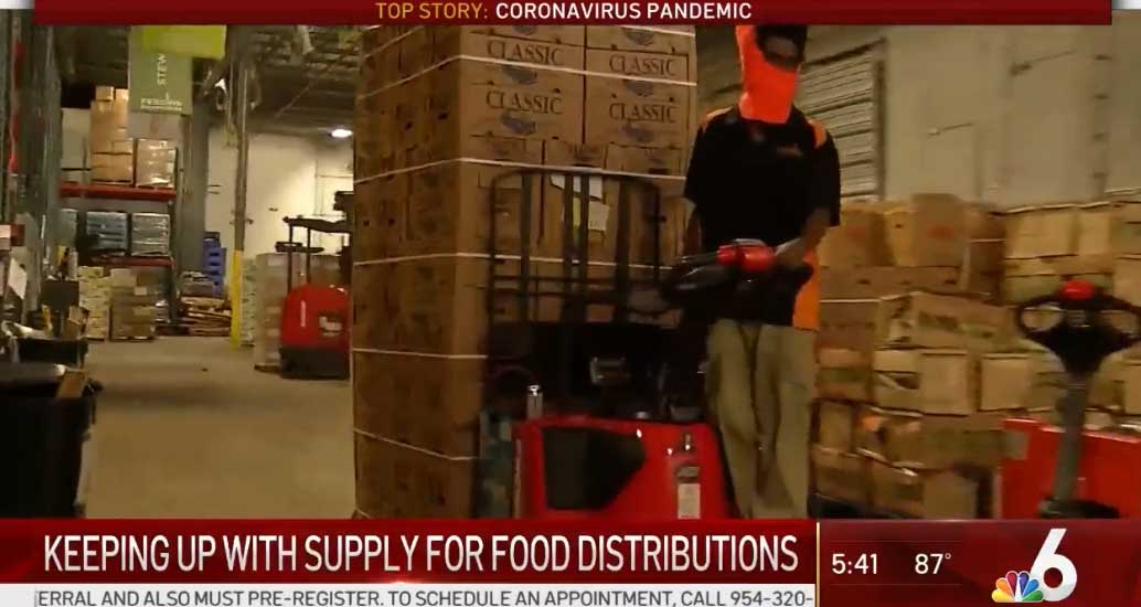 Feeding South Florida Sees Demand Double Amid Pandemic