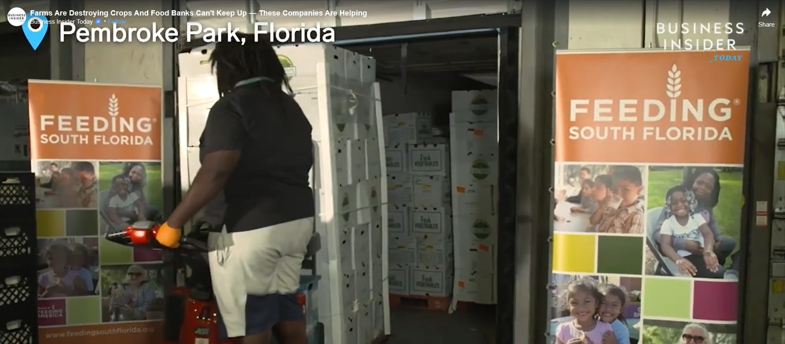 Feeding South Florida food bank