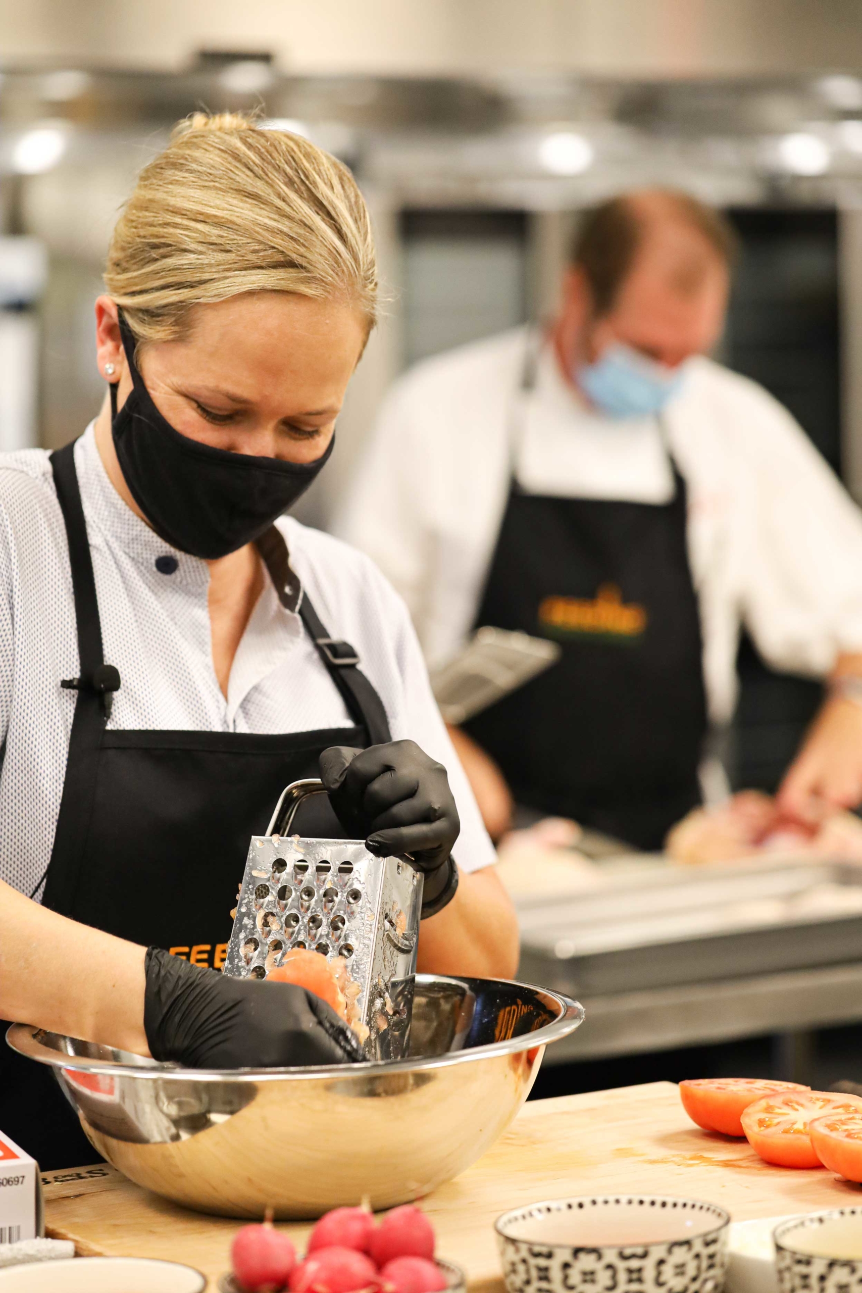 Star chefs offer cooking classes during the virtual grand opening of Feeding South Florida’s new Community Kitchen