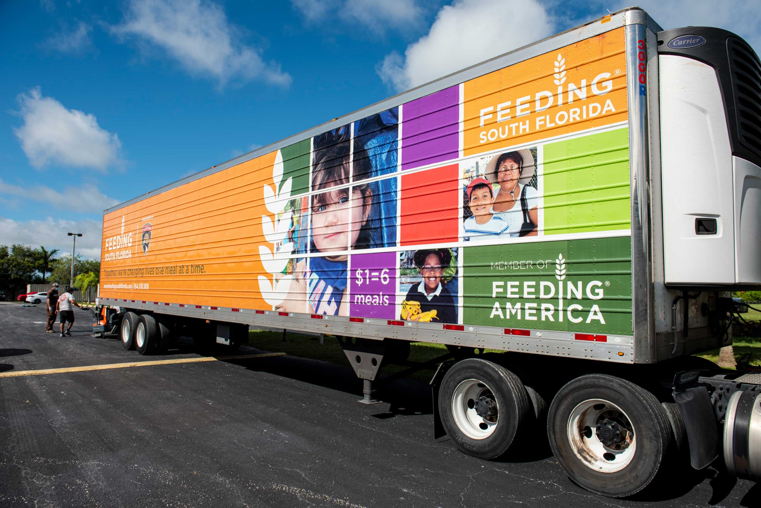 Raytheon Technologies Supports Feeding South Florida® with $159,000 Donation  to Address Increased Need for Food Assistance