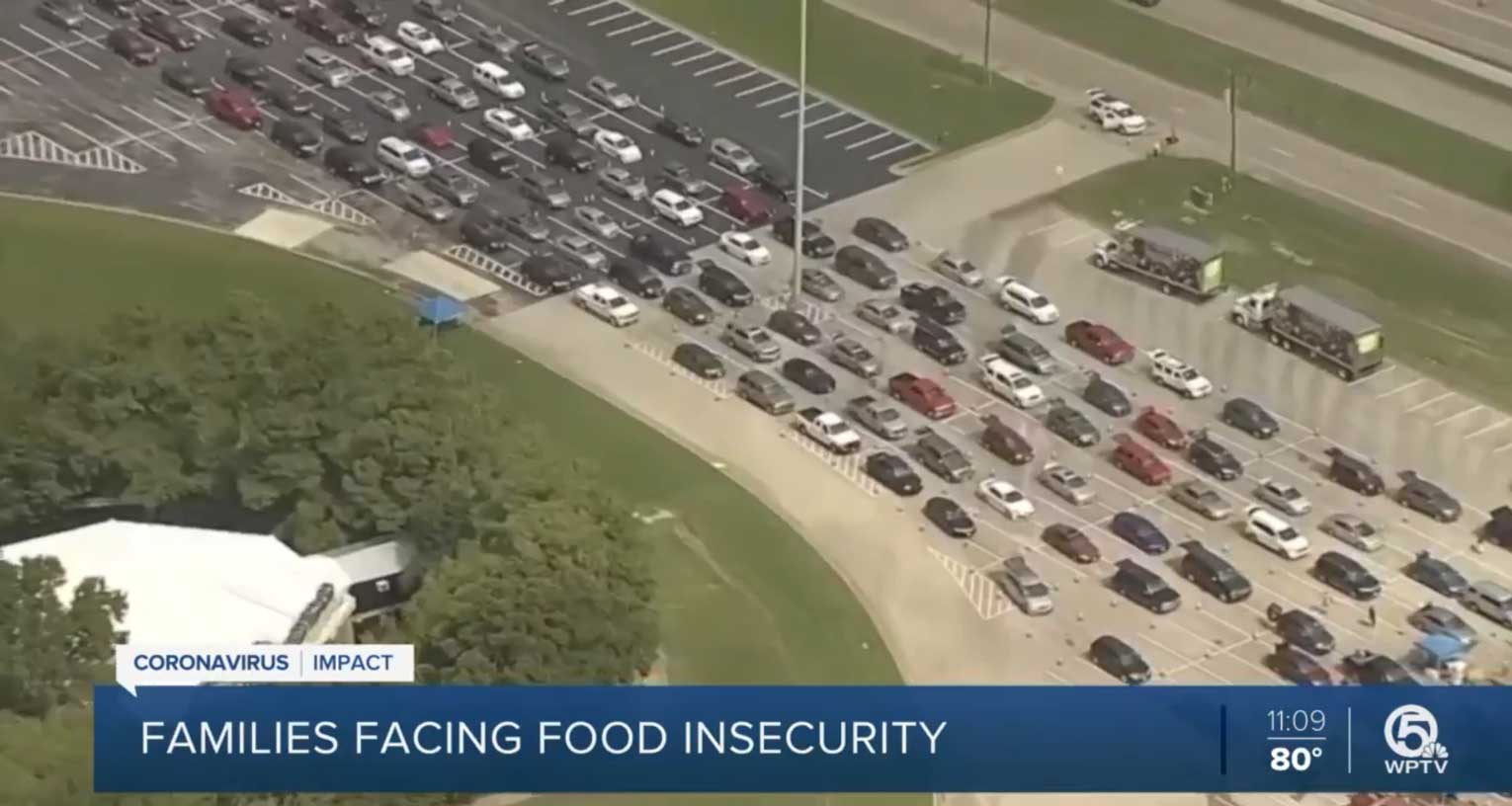 Feeding South Florida continues to feed families during the pandemic