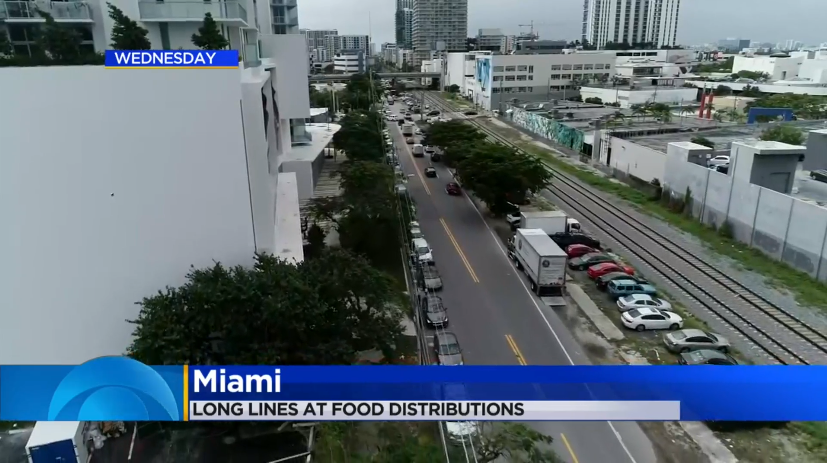 Record Demand For Food, Feeding South Florida Delivers