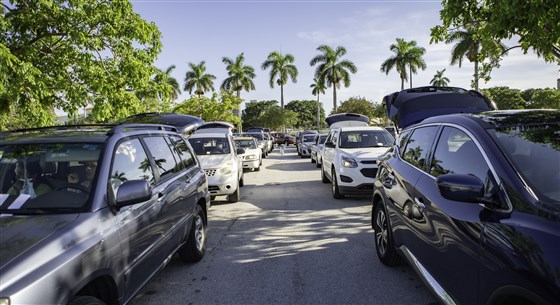 ‘In triage mode’: South Florida food banks worry about dwindling supplies