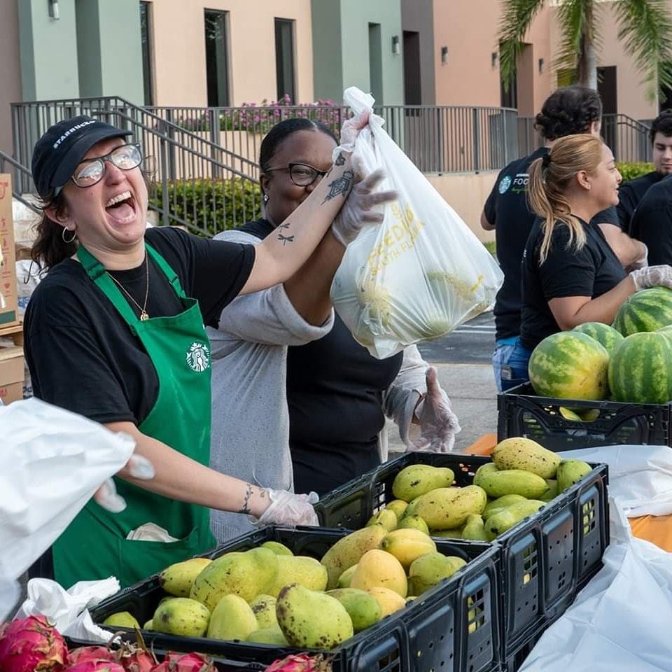 Starbucks Provides Equitable Food Access Grant to Feeding South Florida