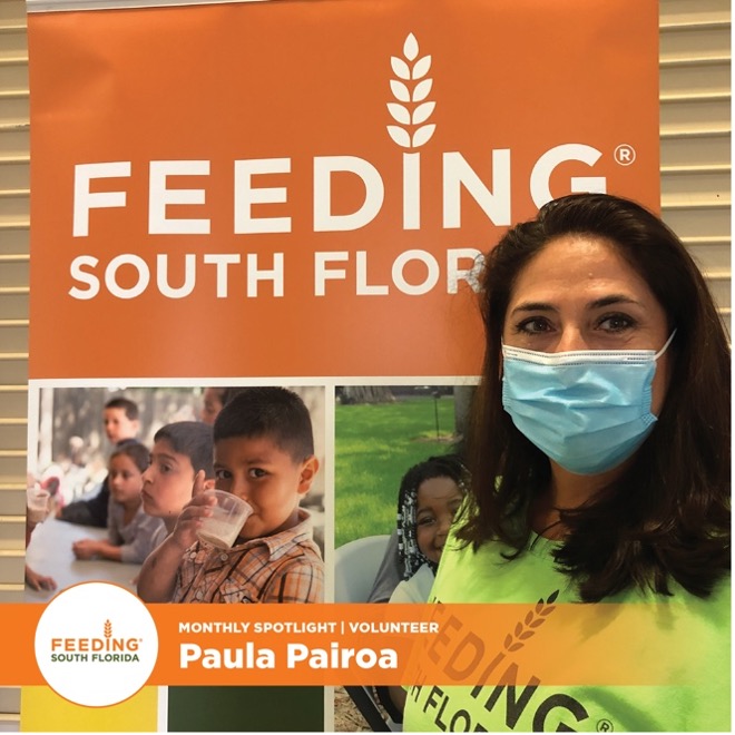 Volunteer Paula Palroa