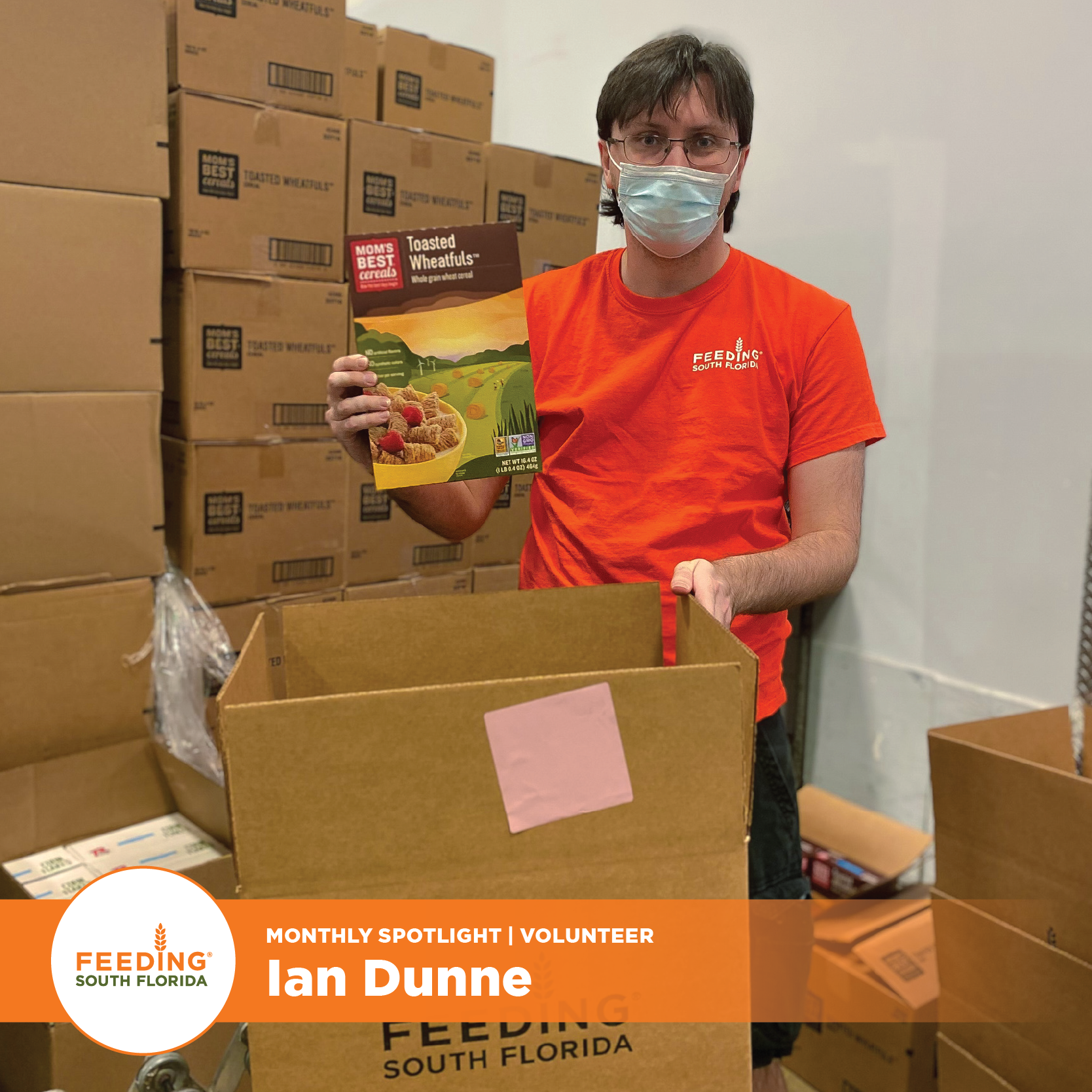 Ian Dunne Volunteer