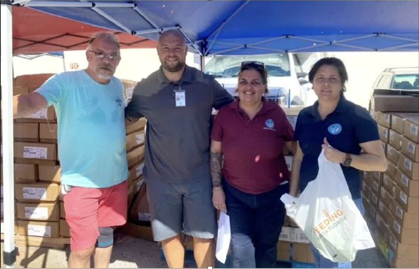 Florida Keys Free Press | Nonprofit, county partner to feed those in need