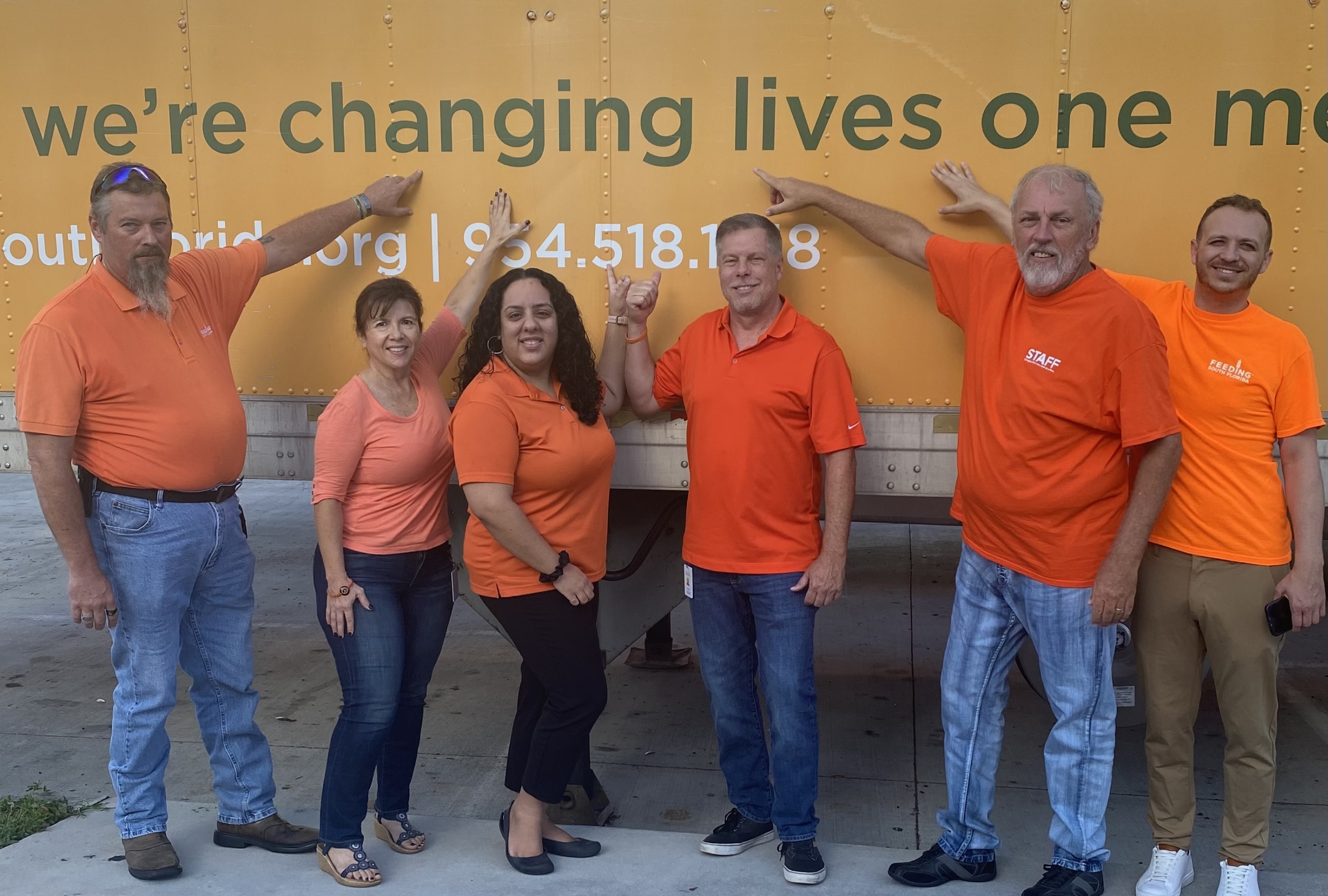 go orange for hunger action month this september