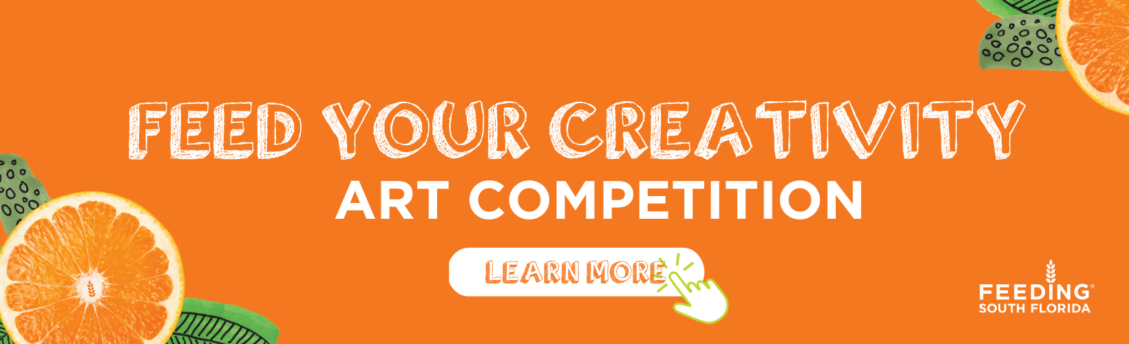 Feeding South Florida Feed your creativity art competition