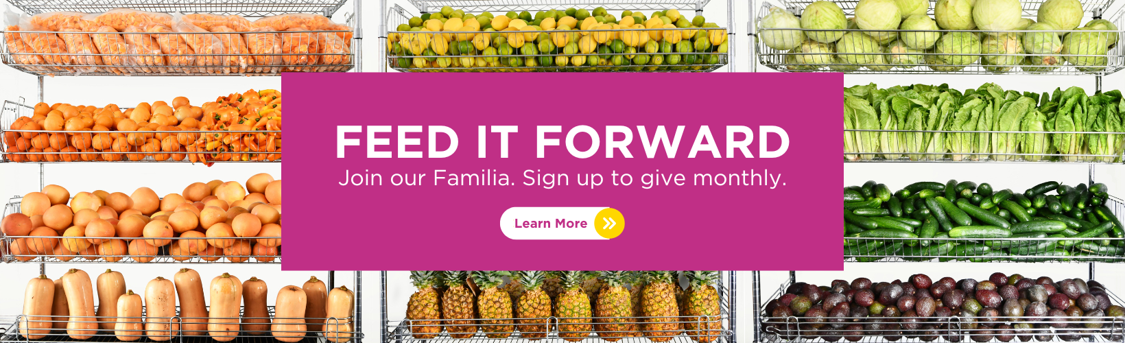 feed it forward with the Feeding South Florida® monthly giving program.