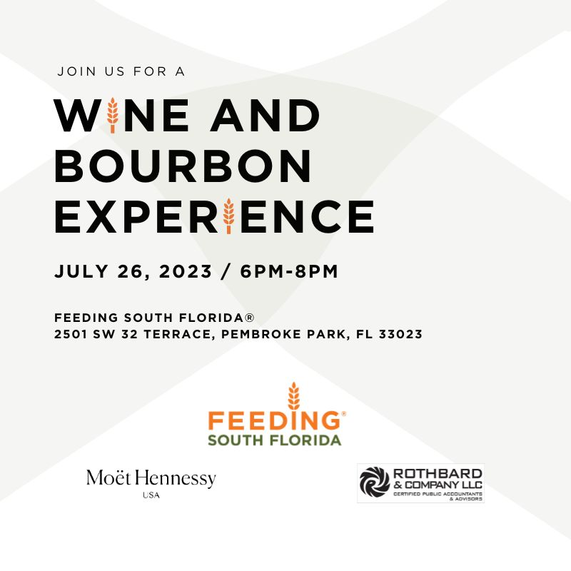 Wine and Bourbon Broward Event