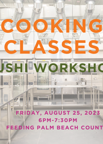 Sushi Workshop - Cooking Class