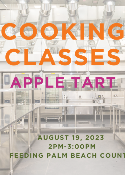 Apple Tart for Two Cooking Class
