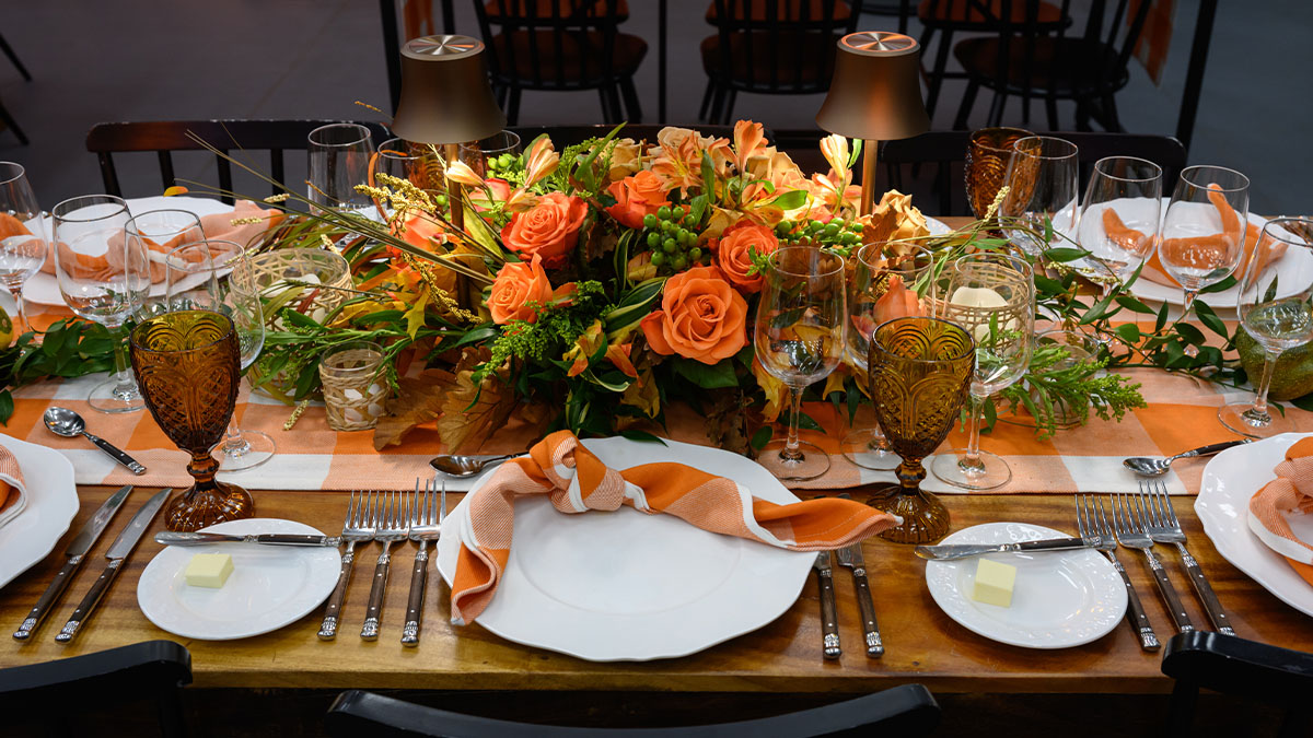 Image of a tablescape.