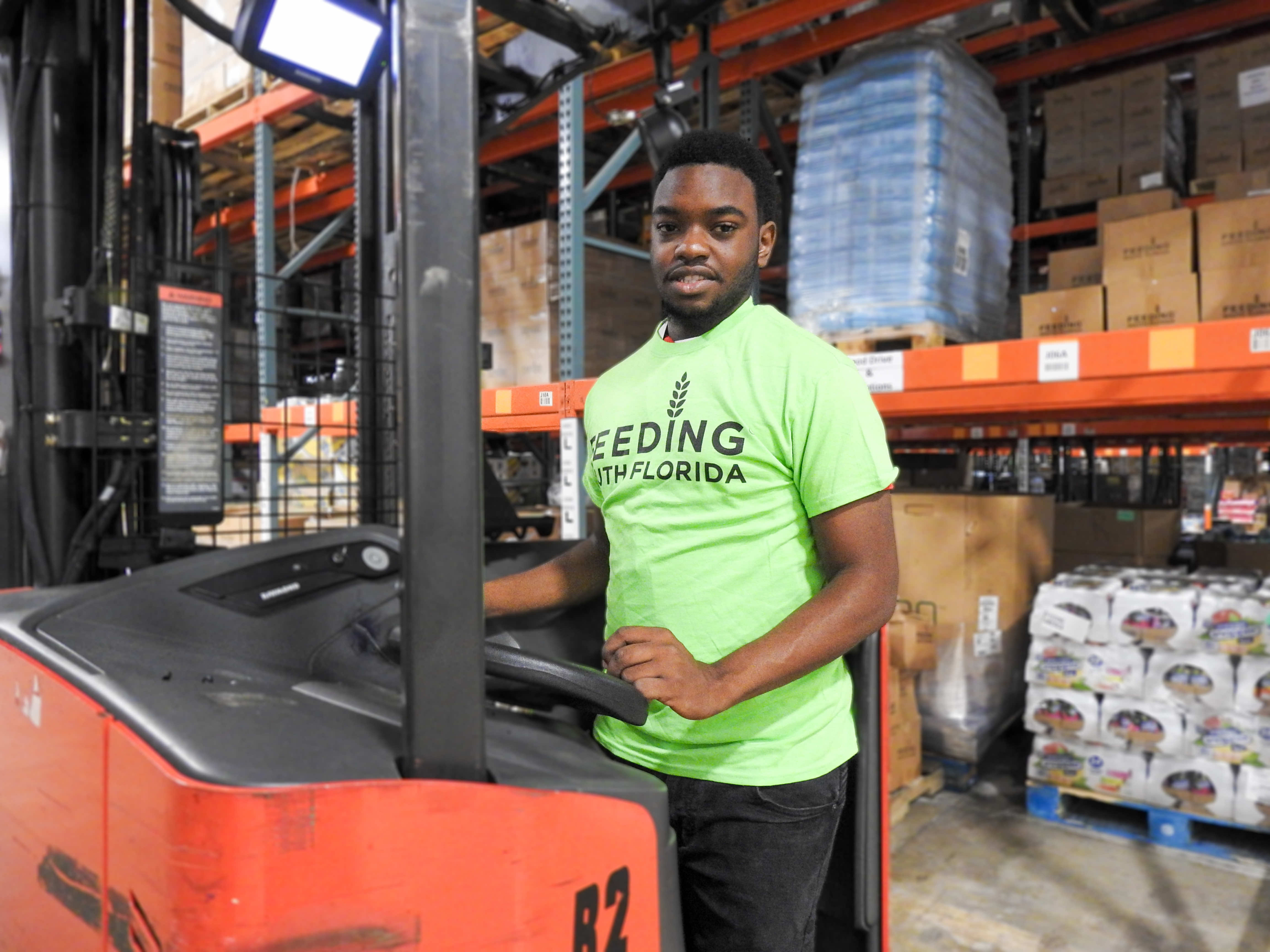 Clement Workforce Training Student - Warehouse